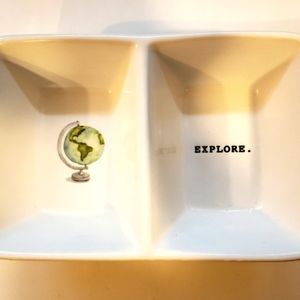 Rae Dunn - EXPLORE Dish